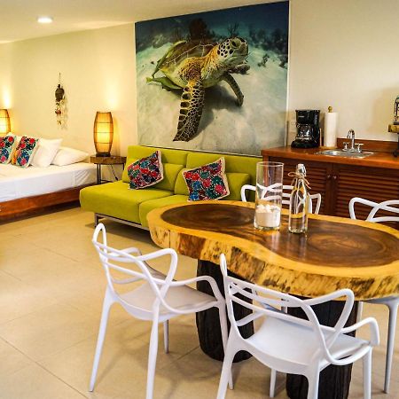 Casa Azul Maya Isla Mujeres Eksteriør billede
