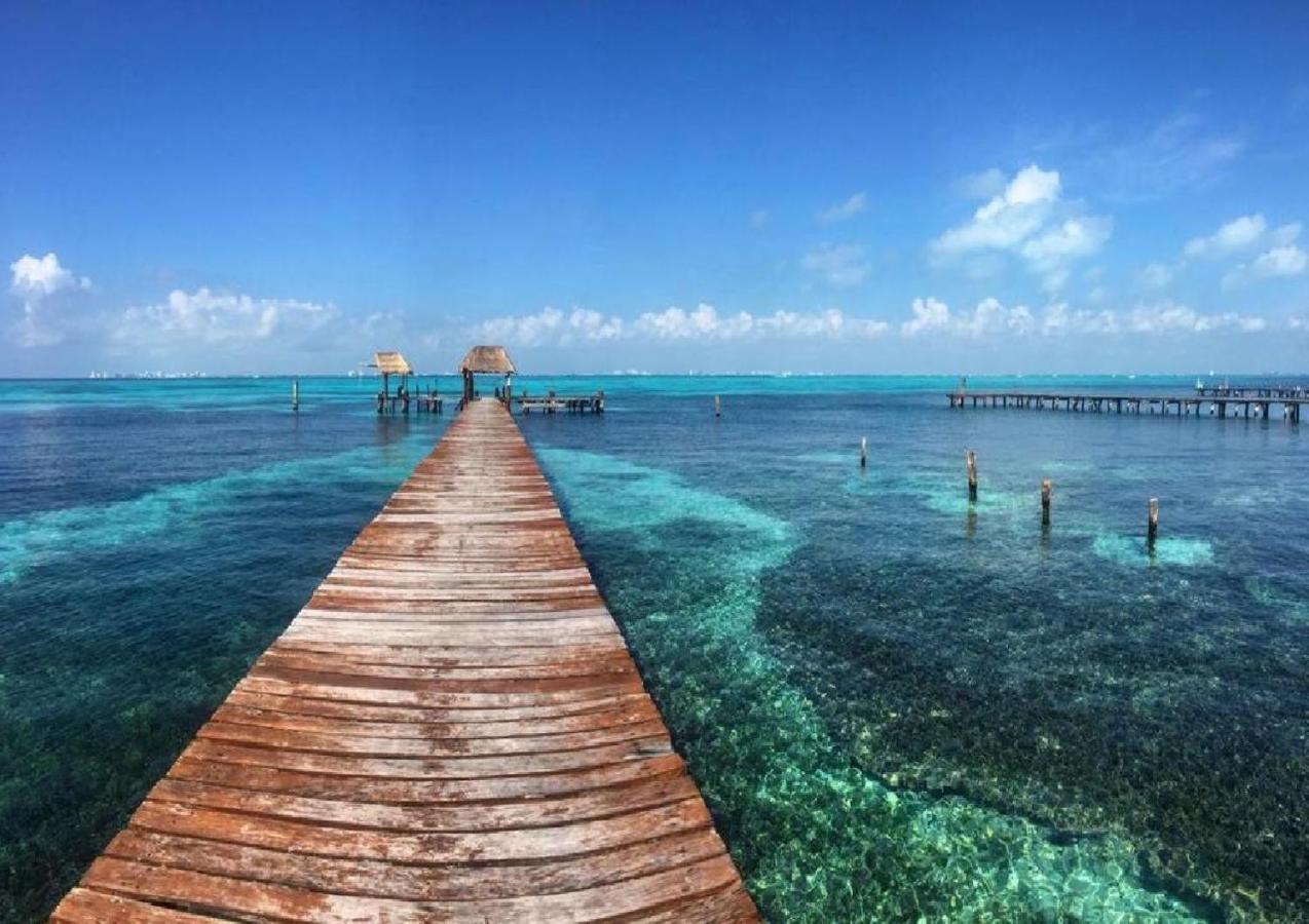 Casa Azul Maya Isla Mujeres Eksteriør billede