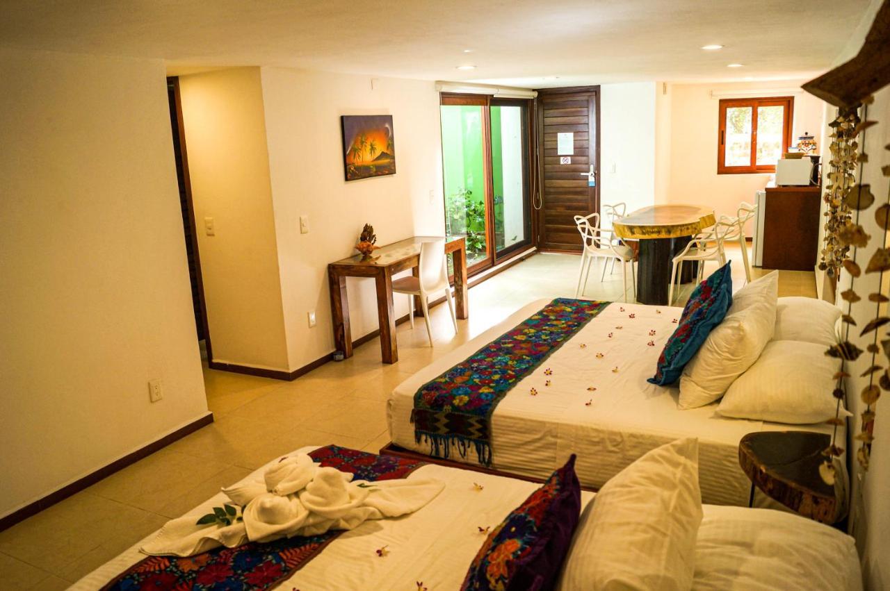 Casa Azul Maya Isla Mujeres Eksteriør billede