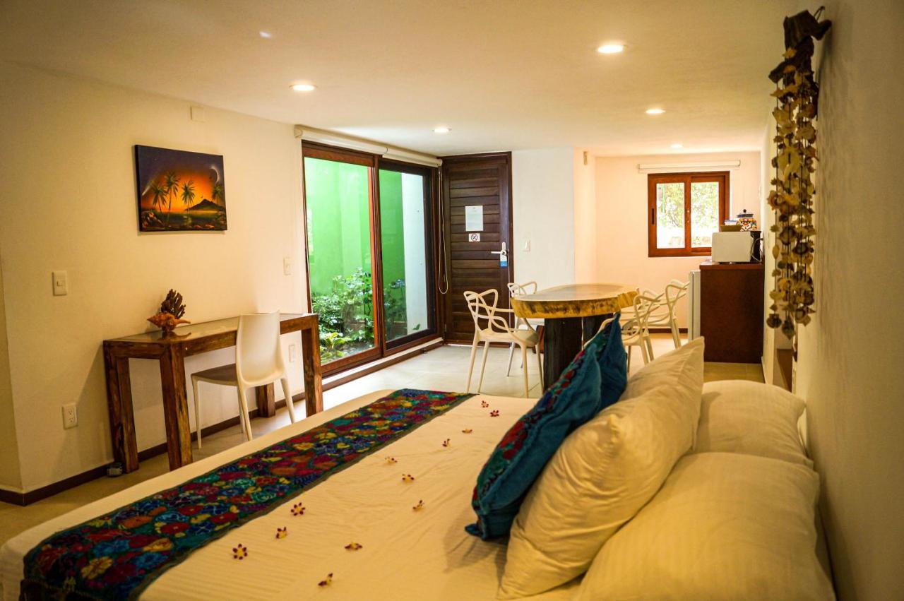 Casa Azul Maya Isla Mujeres Eksteriør billede