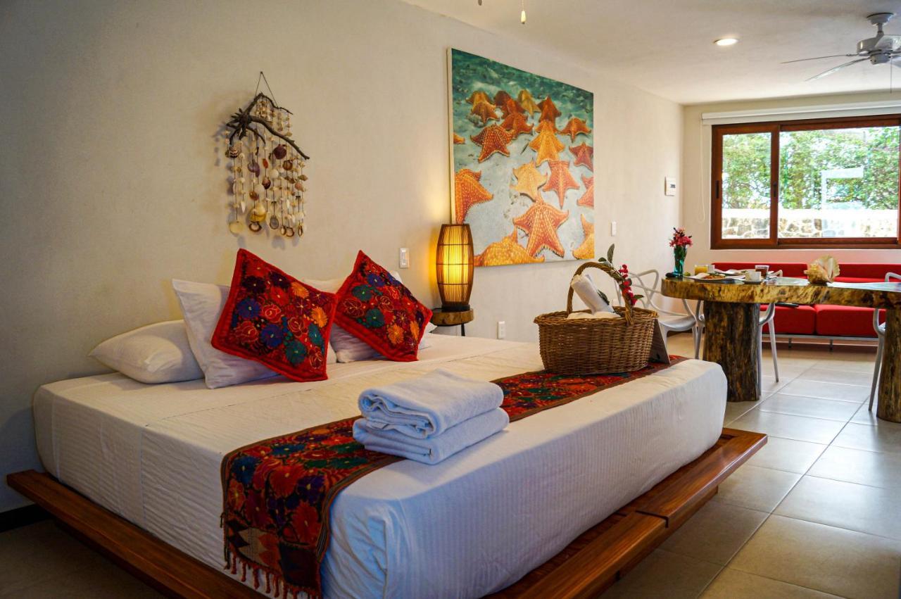 Casa Azul Maya Isla Mujeres Eksteriør billede