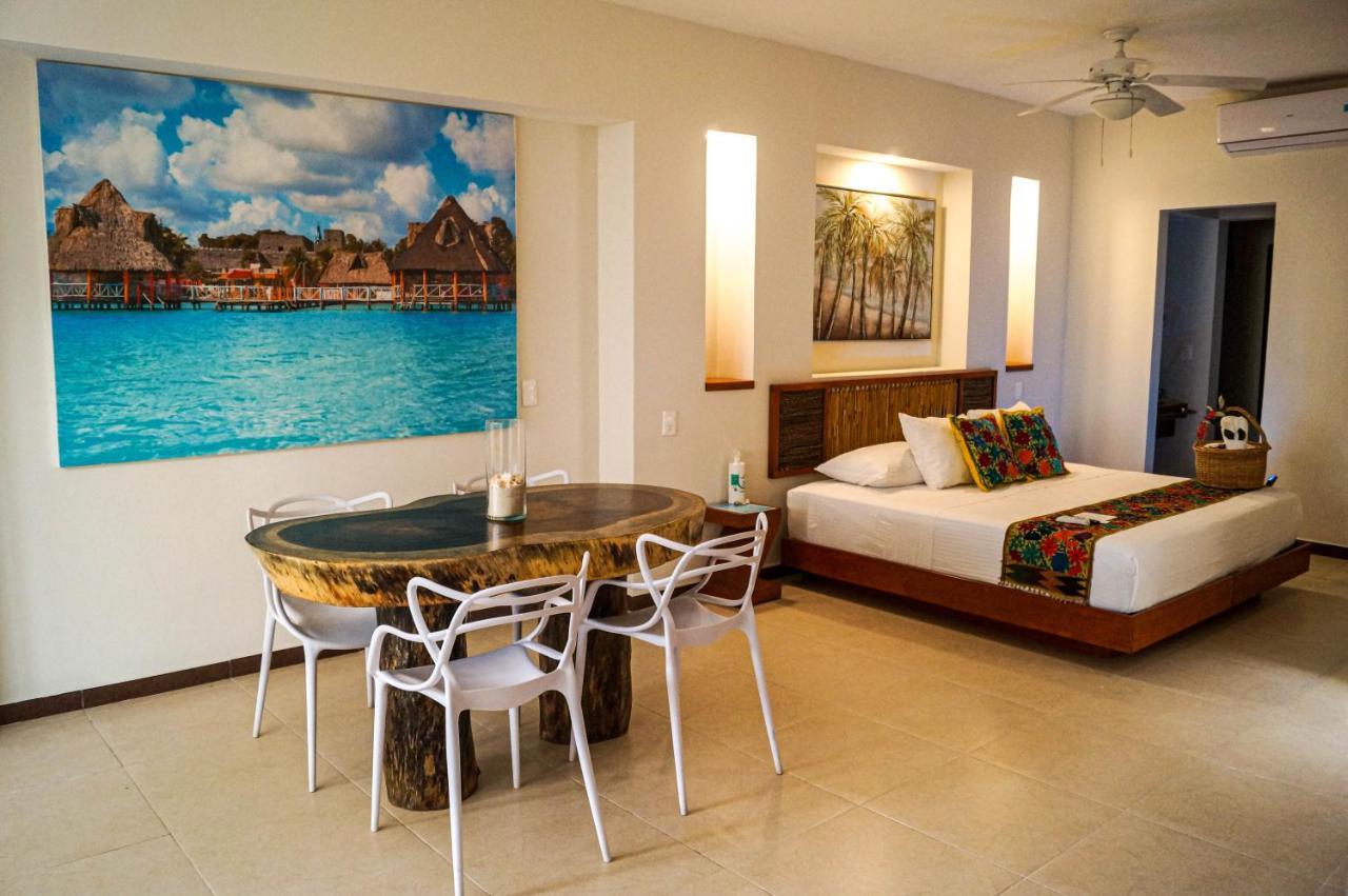 Casa Azul Maya Isla Mujeres Eksteriør billede
