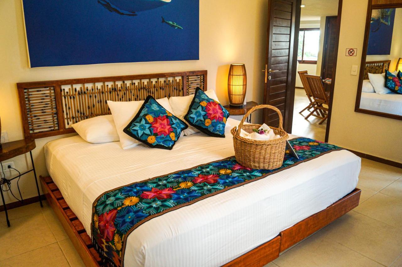 Casa Azul Maya Isla Mujeres Eksteriør billede