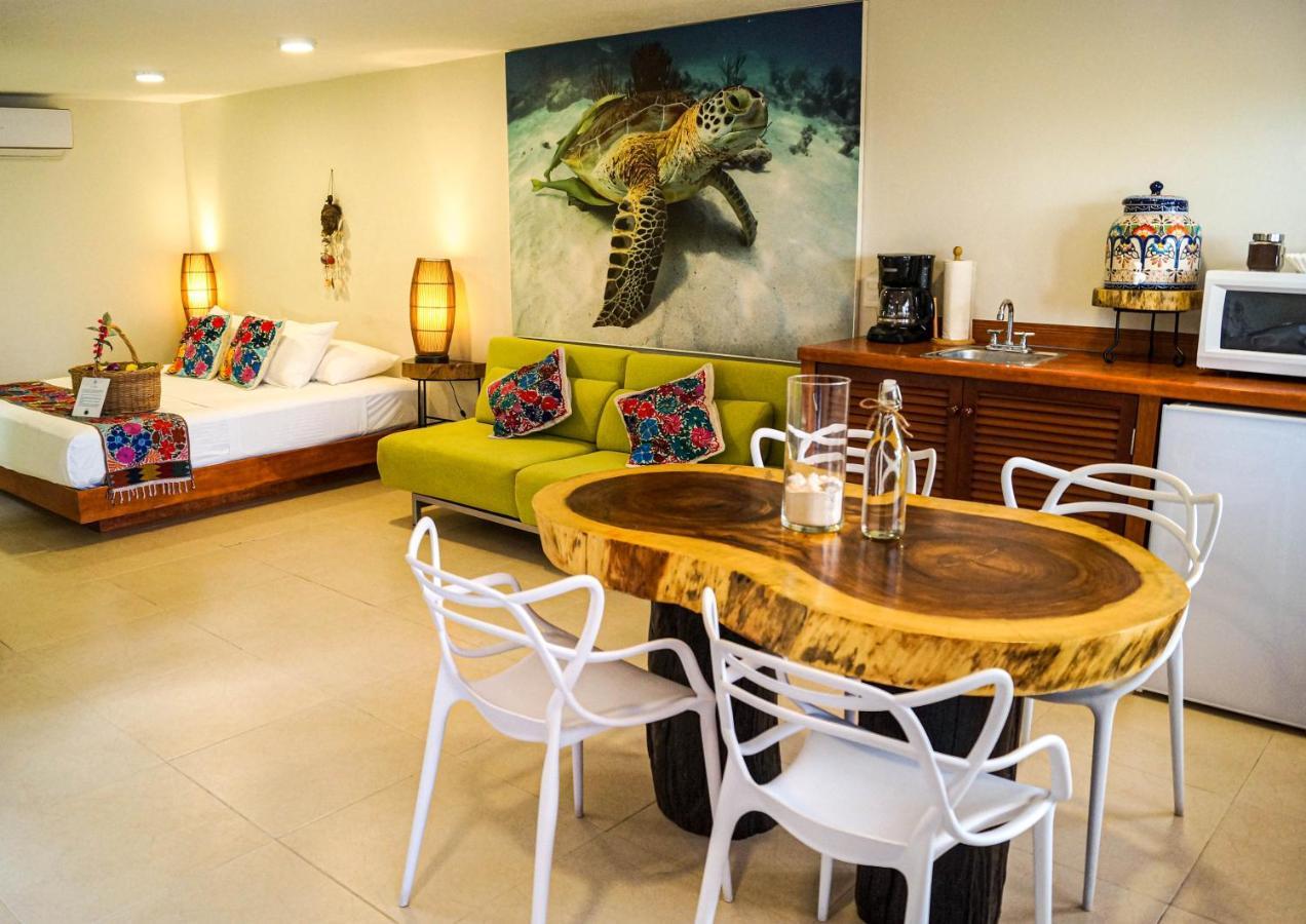 Casa Azul Maya Isla Mujeres Eksteriør billede