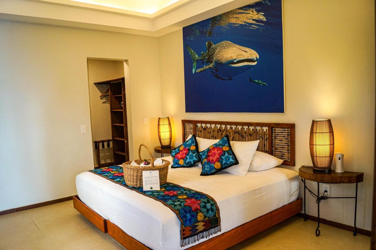 Casa Azul Maya Isla Mujeres Eksteriør billede