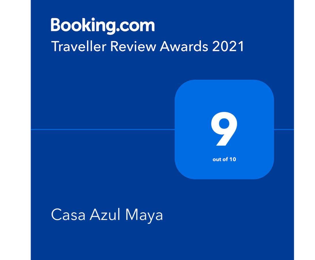 Casa Azul Maya Isla Mujeres Eksteriør billede