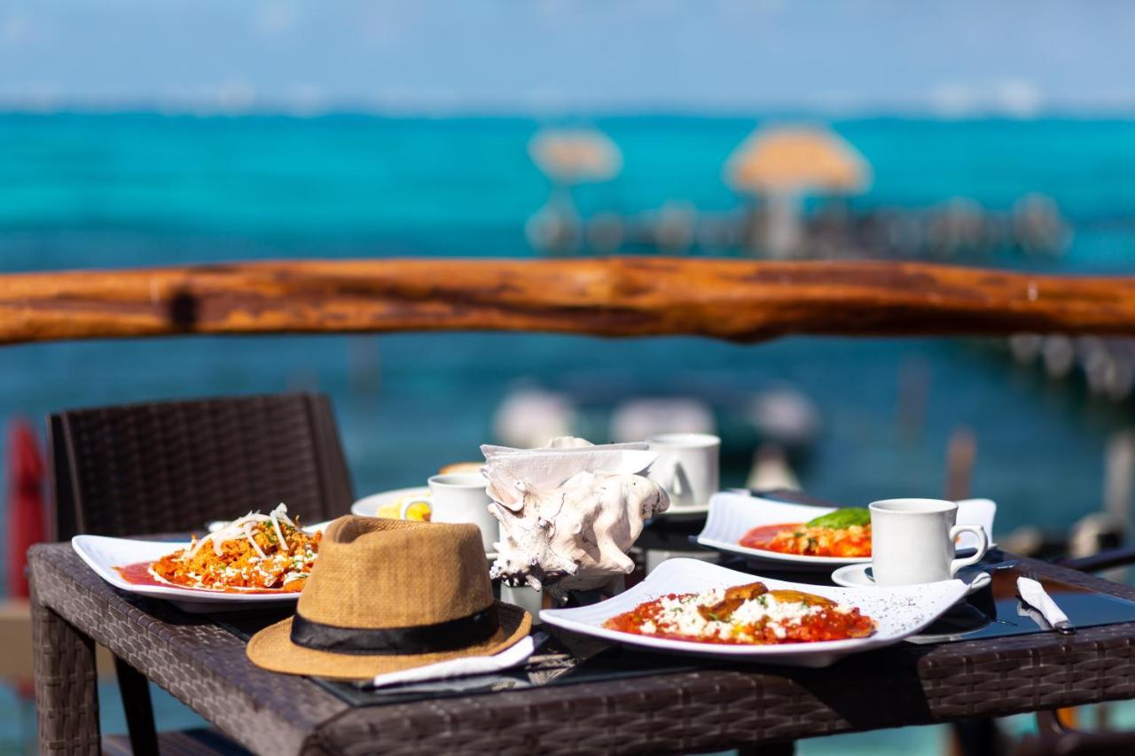 Casa Azul Maya Isla Mujeres Eksteriør billede