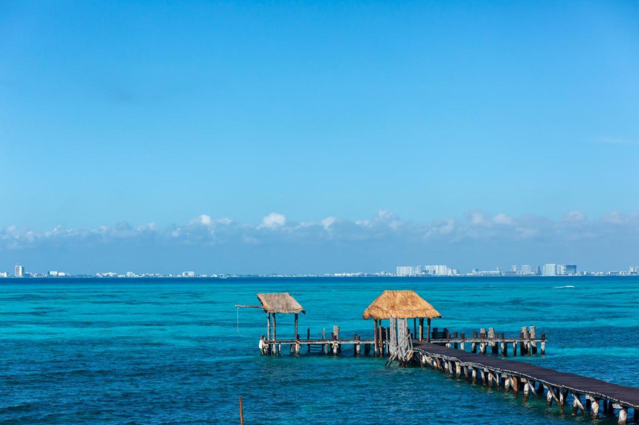 Casa Azul Maya Isla Mujeres Eksteriør billede