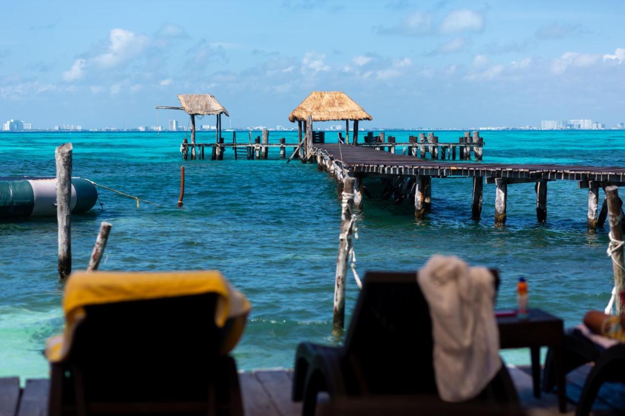 Casa Azul Maya Isla Mujeres Eksteriør billede
