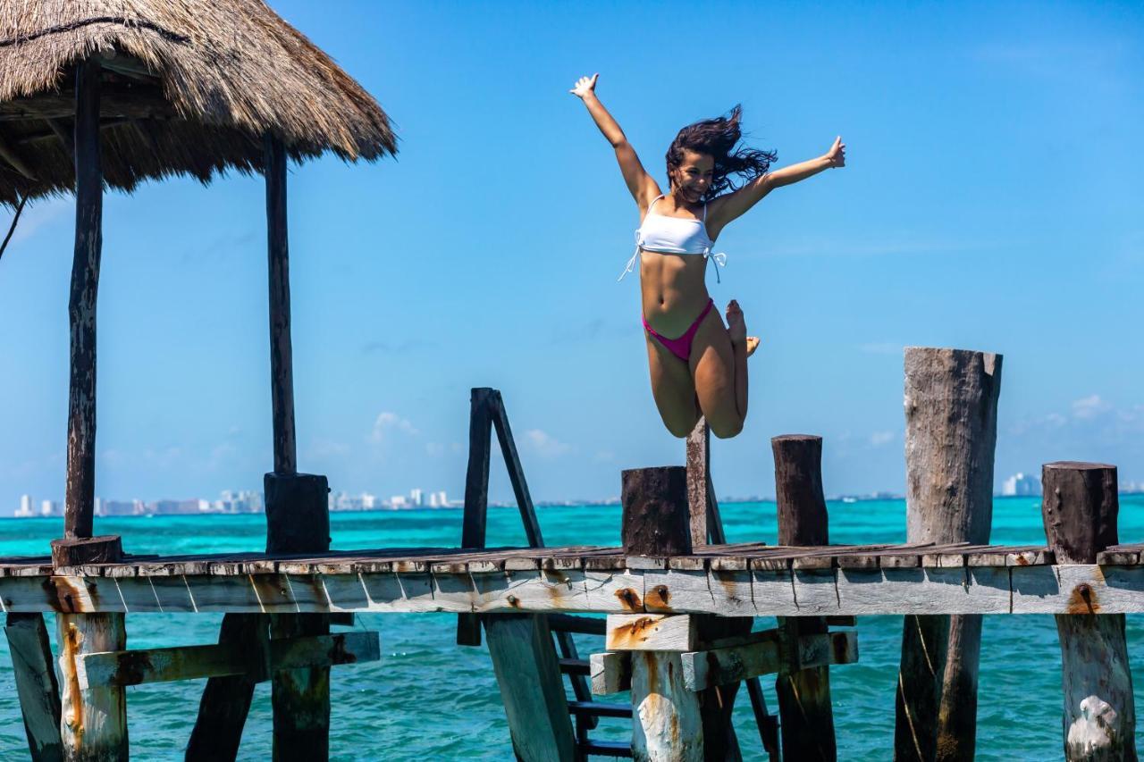Casa Azul Maya Isla Mujeres Eksteriør billede