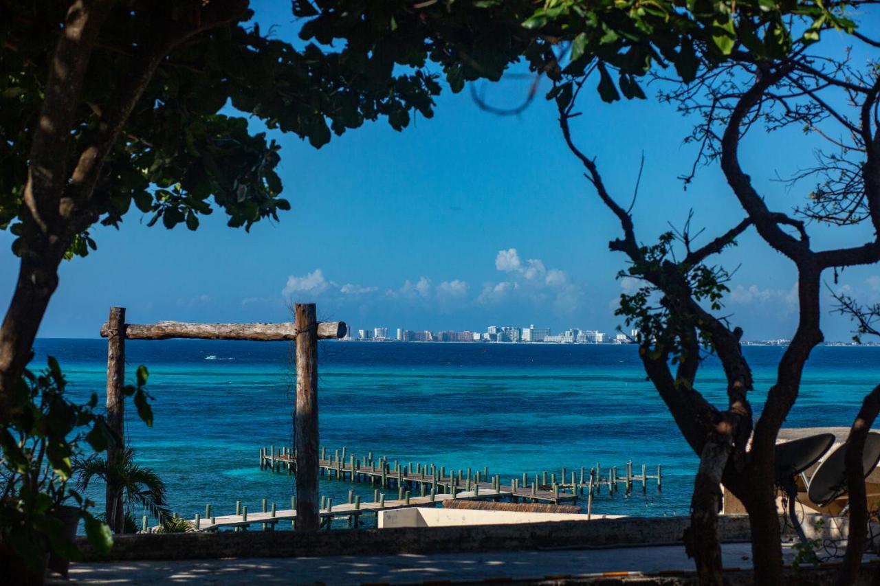 Casa Azul Maya Isla Mujeres Eksteriør billede
