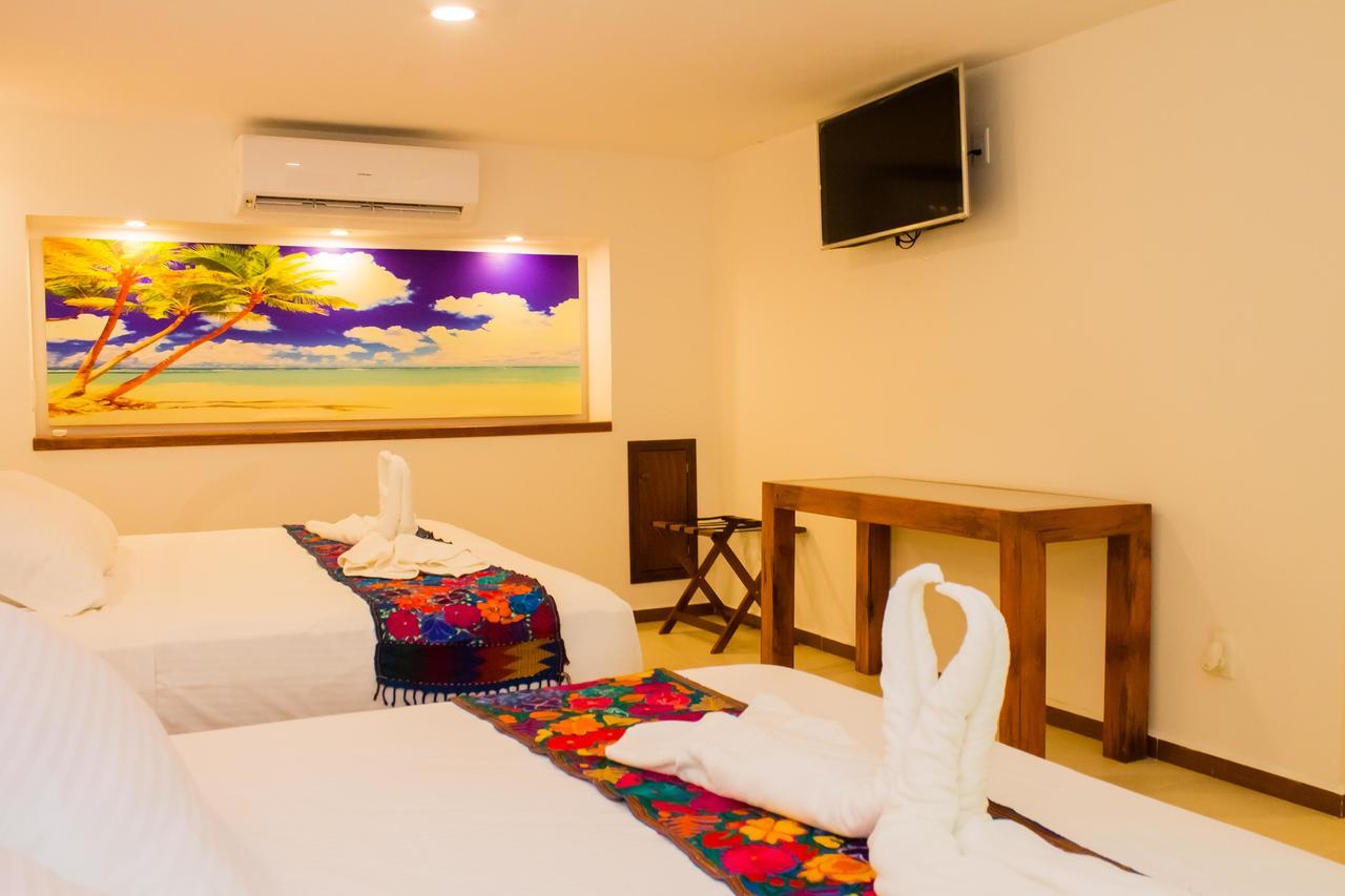 Casa Azul Maya Isla Mujeres Eksteriør billede
