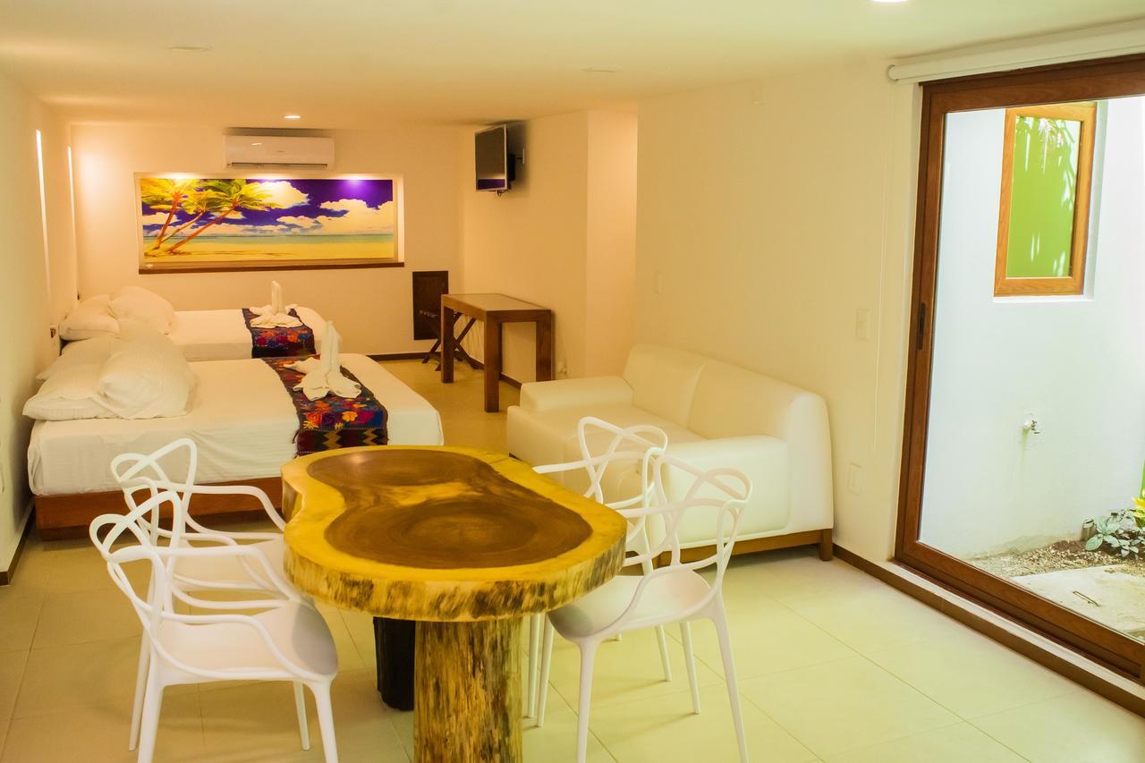 Casa Azul Maya Isla Mujeres Eksteriør billede