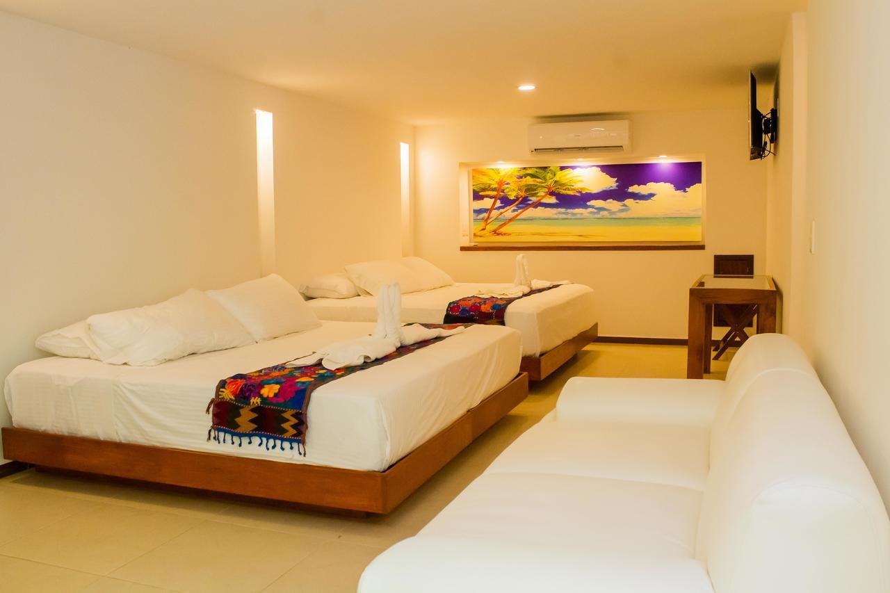 Casa Azul Maya Isla Mujeres Eksteriør billede