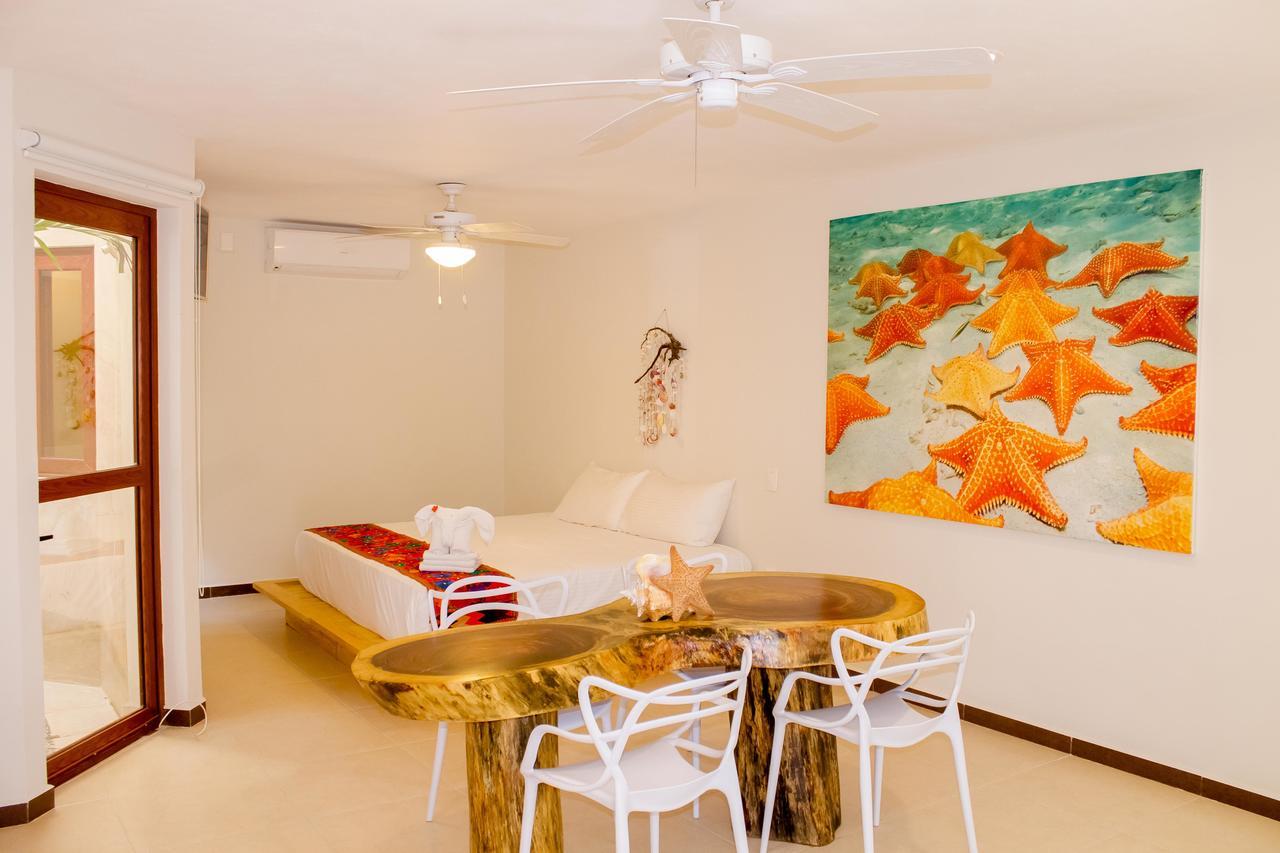 Casa Azul Maya Isla Mujeres Eksteriør billede
