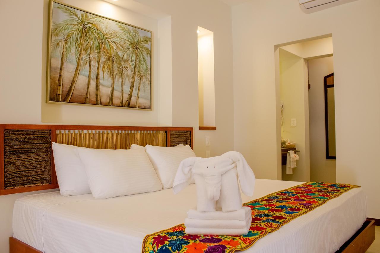 Casa Azul Maya Isla Mujeres Eksteriør billede