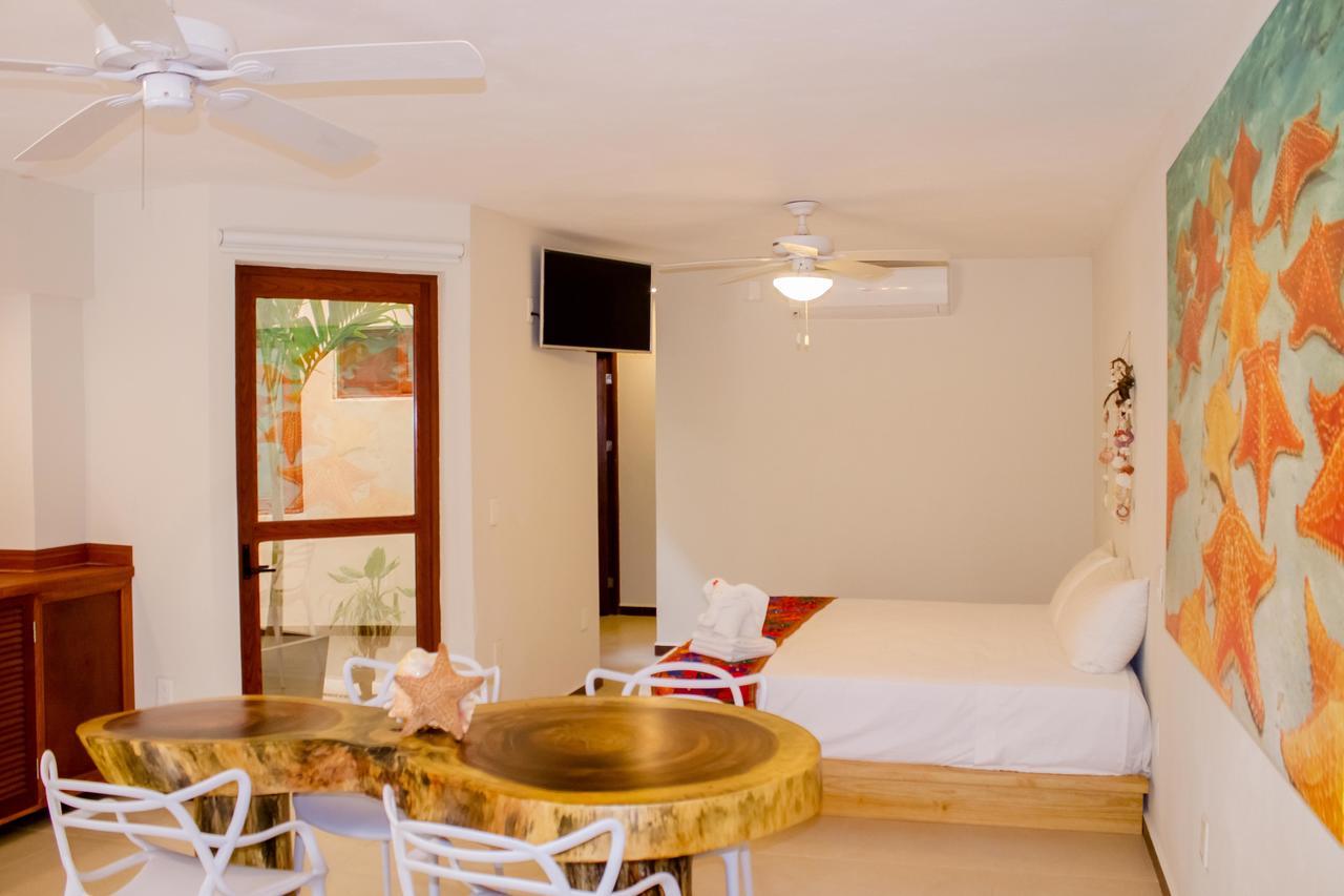 Casa Azul Maya Isla Mujeres Eksteriør billede