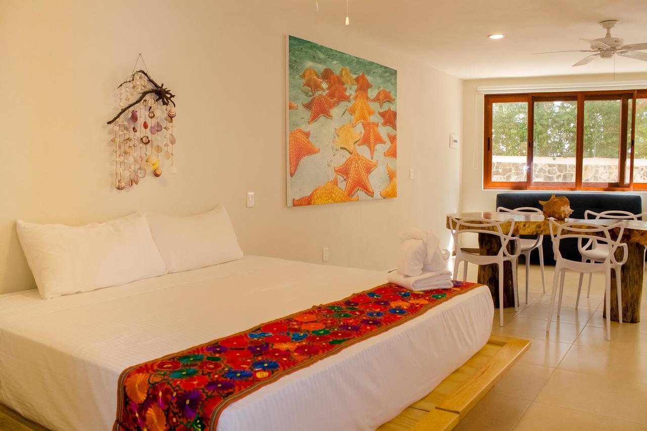 Casa Azul Maya Isla Mujeres Eksteriør billede