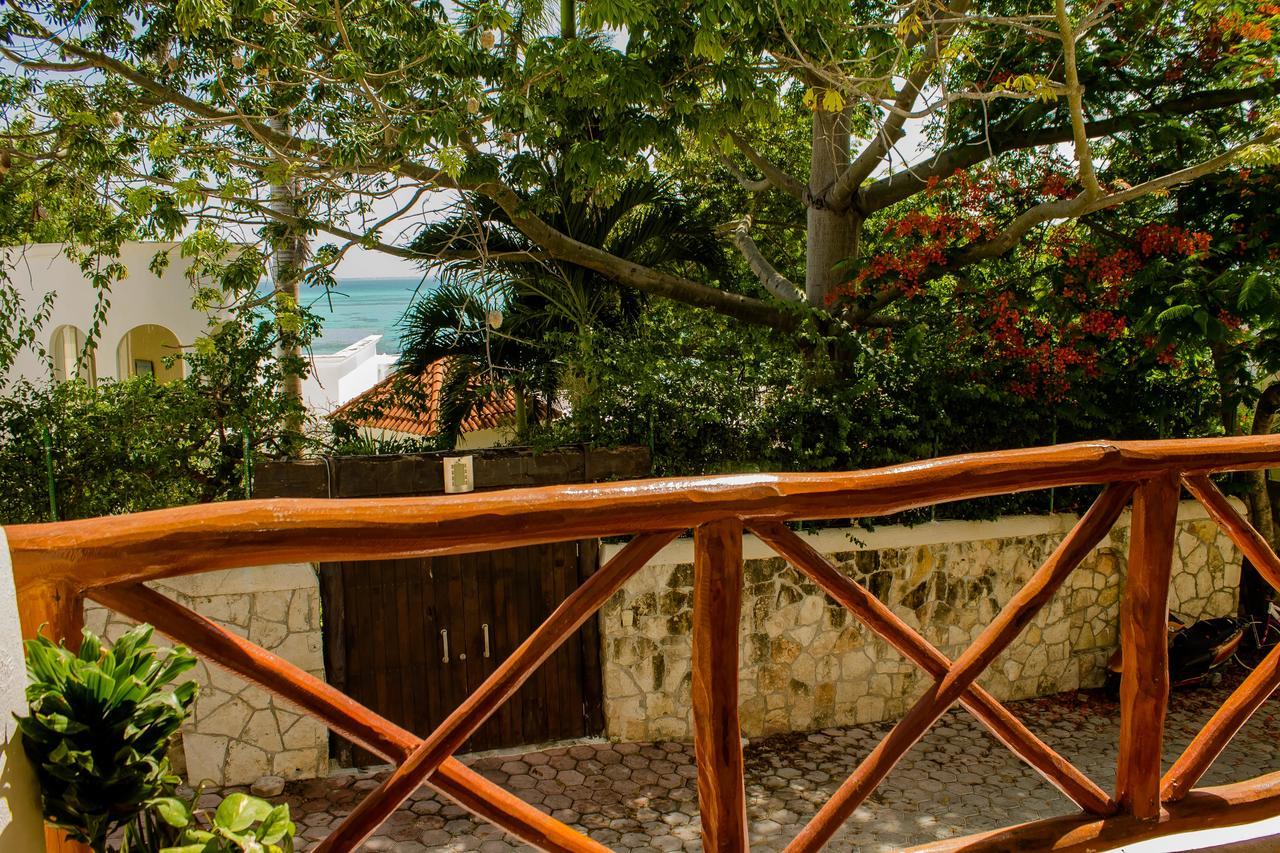 Casa Azul Maya Isla Mujeres Eksteriør billede