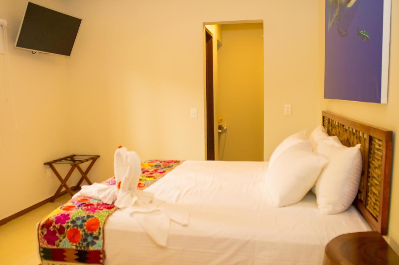 Casa Azul Maya Isla Mujeres Eksteriør billede