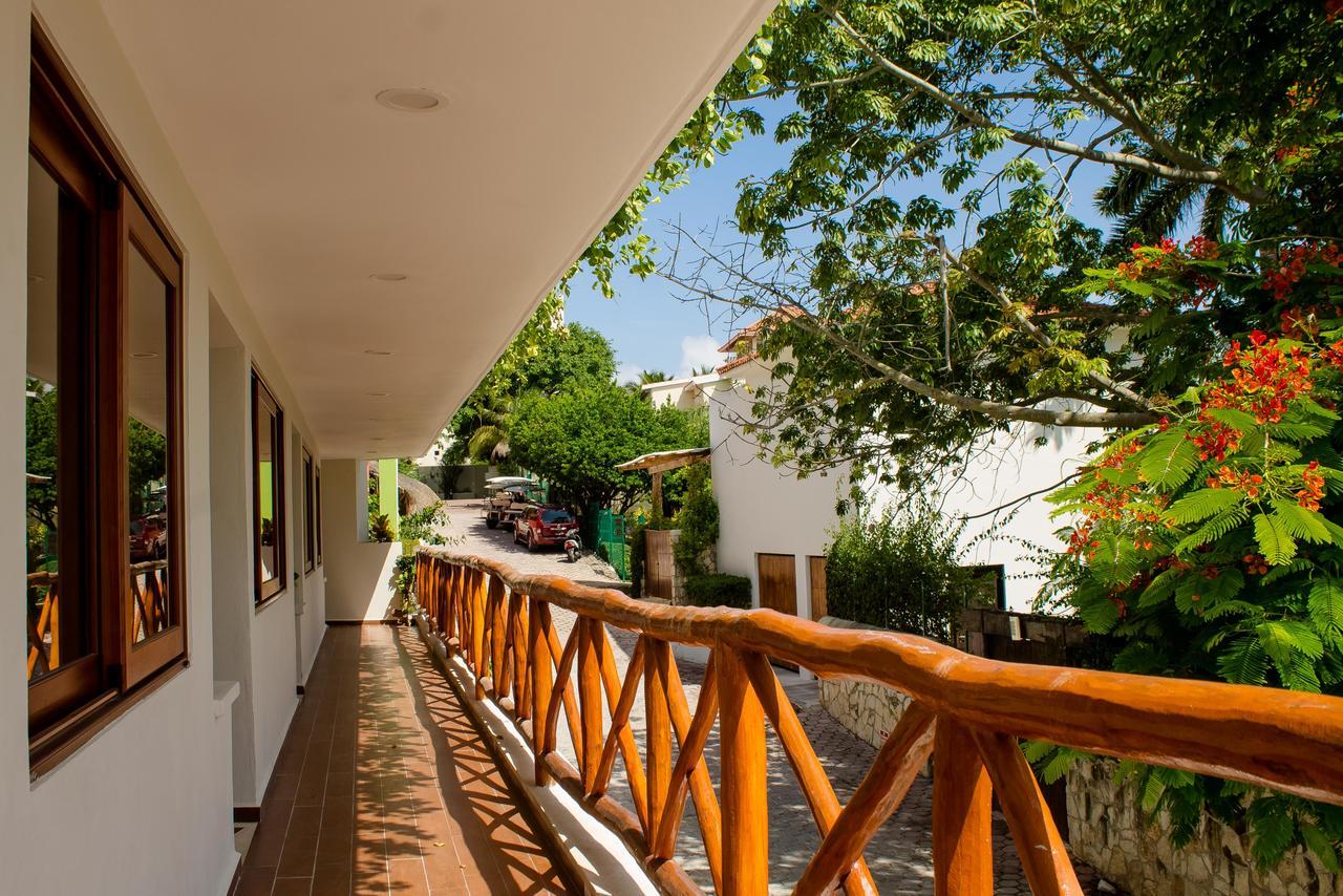 Casa Azul Maya Isla Mujeres Eksteriør billede