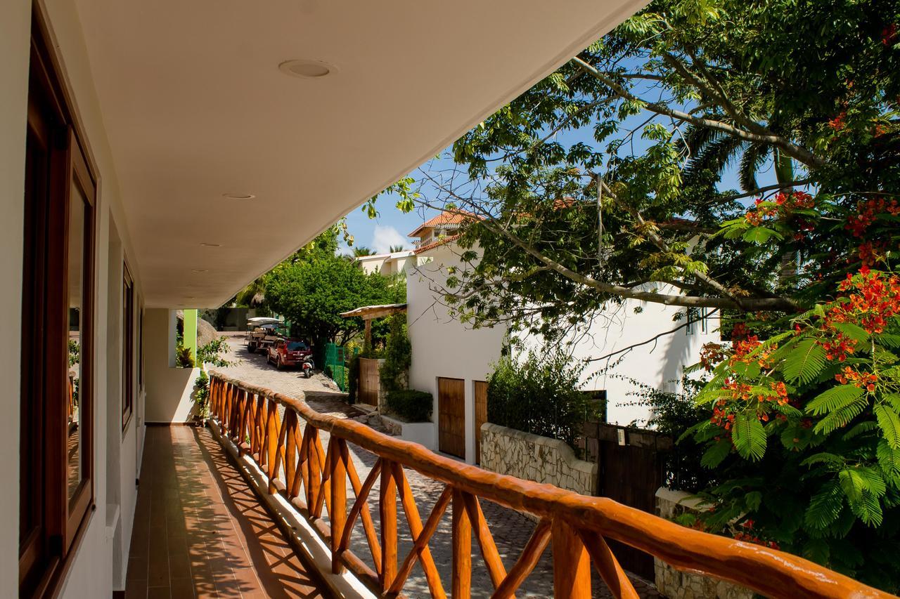 Casa Azul Maya Isla Mujeres Eksteriør billede