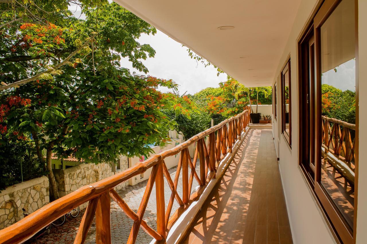 Casa Azul Maya Isla Mujeres Eksteriør billede